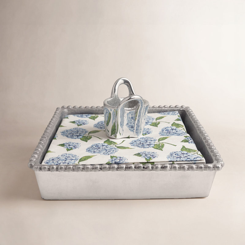 Ensemble de porte-serviettes en perles fourre-tout