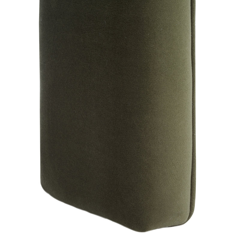 Meline Dining Chair, Olive Green Velvet