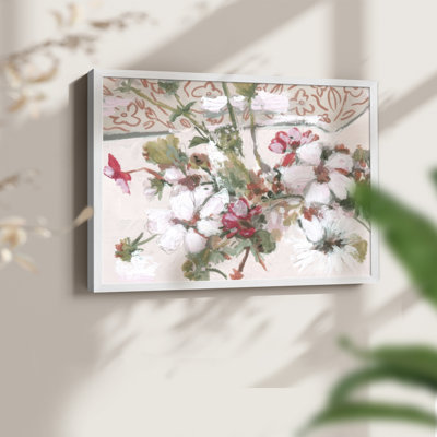 «Blooming Sweetness II», reproduction encadrée