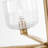 Lochdale Dining Room Chandelier With Clear Ribbed Shade-112738048-112738050-112738043