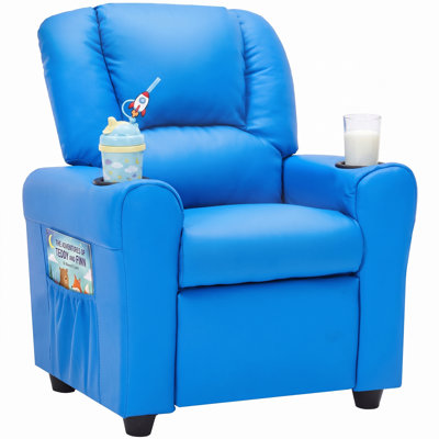 Esca Kids Recliner with 2 Cup Holder