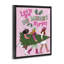 «Be Merry Christmas Cowgirls», art mural sur toile par Arrolynn Weiderhold