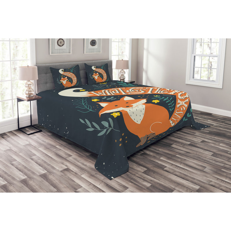 Bedspread Set with Shams, 220 x 264 cm