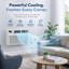 Climatiseur mural 12 000 BTU Energy Star avec télécommande