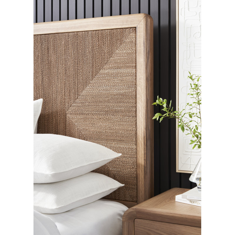 Form Bed, Wheat, King