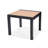  Bora 100% Maintenance Free Aluminum Outdoor Patio Side Table-1061997616
