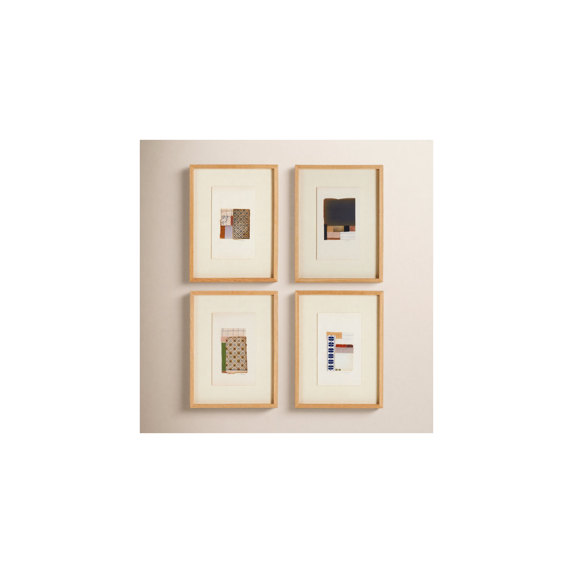 The Motif Set by Shaina Page, 32" H x 24" W x 1.5" D