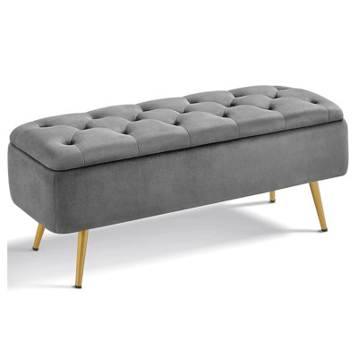 Upholstered Storage Bench