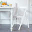 Harbour Housewares - Beech Wood Folding Chair-88345100