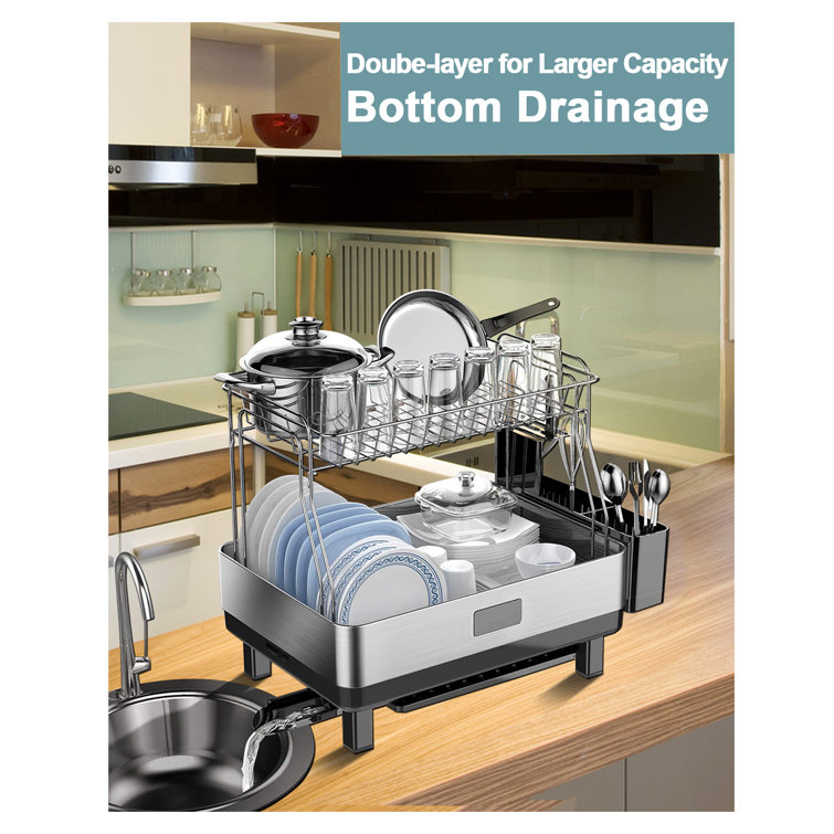 feitigo Stainless Steel Dish Rack & Reviews