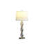 Lampe de table géométrique en verre Amber-613481986