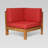 Dillinger 60.5" Wide Loveseat with Cushions-300943051