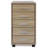 vidaXL Drawer Cabinet Engineered wood, Aluminum Medium-693956747