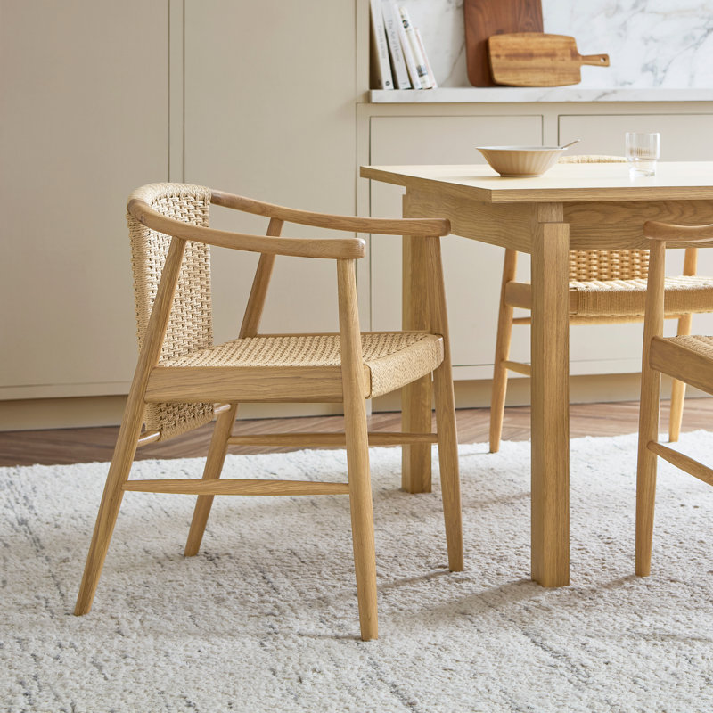 Strand Solid Wood Armchair