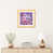 Toile avec cadre en bois beige n'est pas disponible