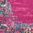 Abbate Oriental Fuchsia Pink Area Rug-1733635042
