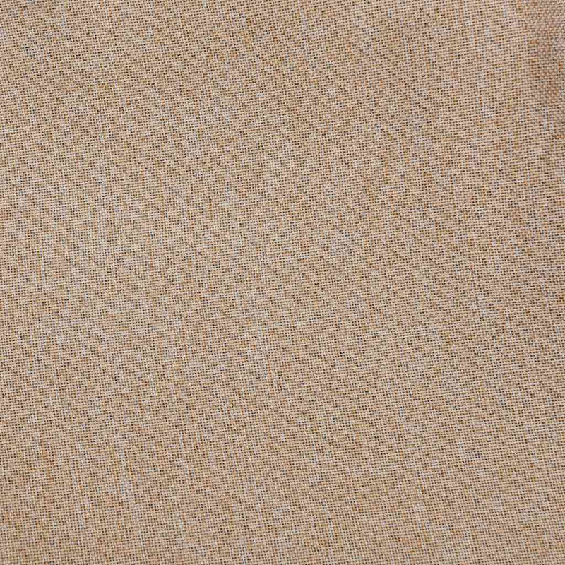 Chaarvi Blackout Curtain Pair, Beige, 140cm Width x 175cm Drop