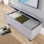 Philone Fabric Upholstered Storage Bench-1245034874