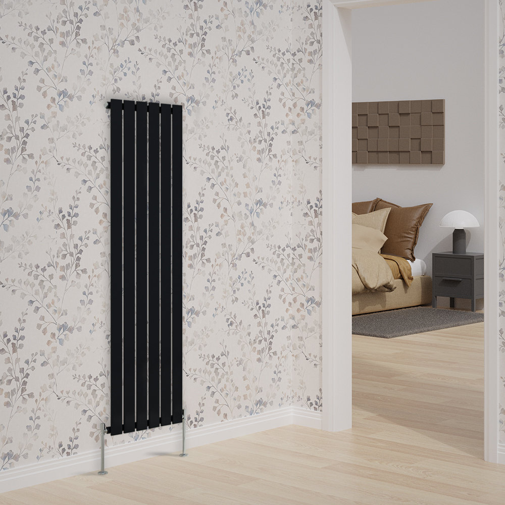 Briscoe Vertical Single Flat Panel Radiator
