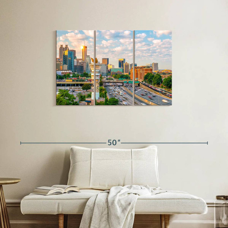 Rorry Atlanta Rush Hour, 24" H x 38" W