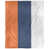 Orange/Midnight Navy Blue/White