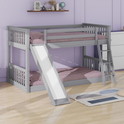 Bunk Bed With Slide And Ladder