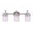 Wiliams 3 - Light Dimmable Vanity Light