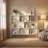 Jaen Solid and Manufactured Wood Cube Bookcase-1214603041-1214353234
