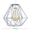 Carnegie 20cm H Metal Novelty Lamp Shade ( Spider ) in Grey