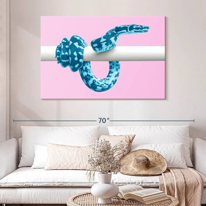 Snake I, 32" H x 48" W