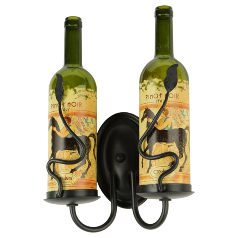 Tuscan Vineyard 2 - Light Armed Sconce