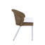 Chaise d'appoint empilable en résine tressée Dune-2040482650-2040482628