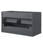 Base de meuble-lavabo mural simple 36 po Modway Render-1133108668