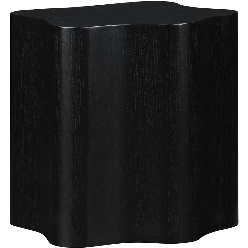Zaire End Table, Black