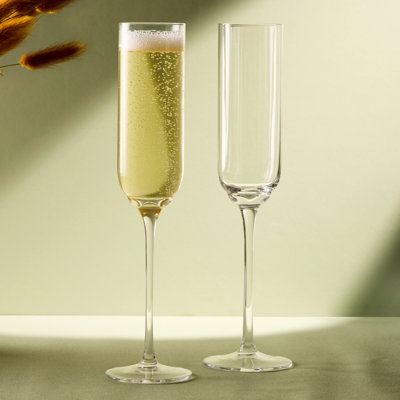 Ayris - Champagne Flutes - Clear