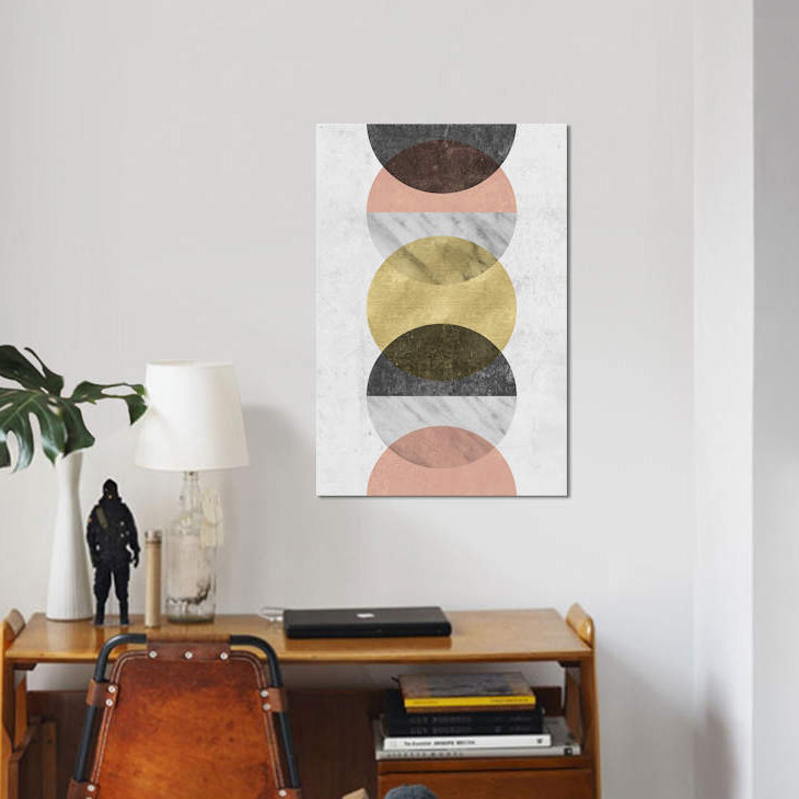 « moonlight », impression sur toile, H 26 po x l 18 po x P 1,5 po, Pas de tapis, Toile tendue