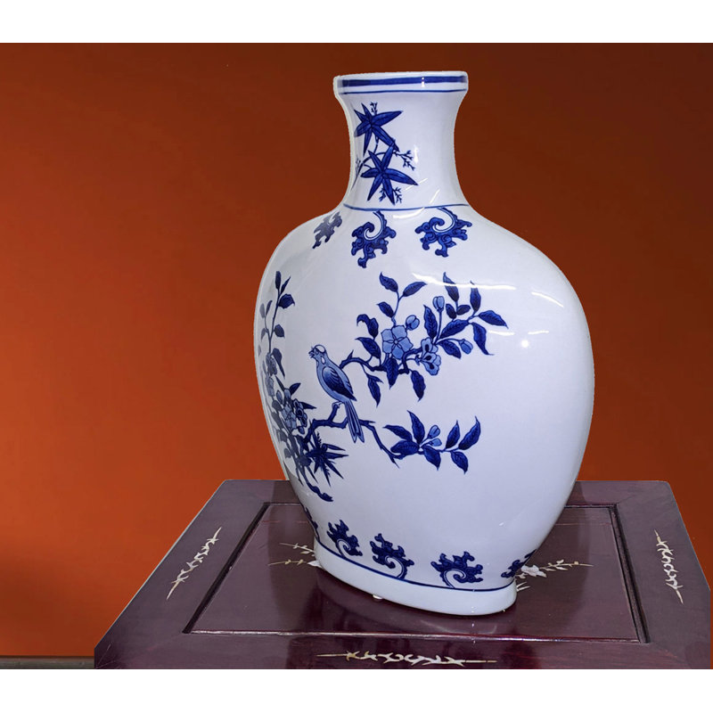 Labarre Porcelain China Table Vase