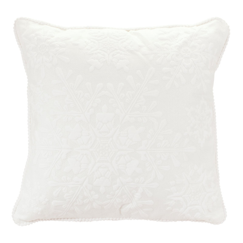 Polyester Throw Square Pillow Cover & Insert