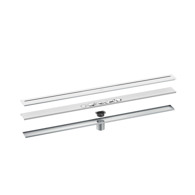 AXOR Drains Floor Installation 47 1/4", Chrome