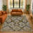 Premium Machine Washable Ashlynn Panels Rug-1427029236