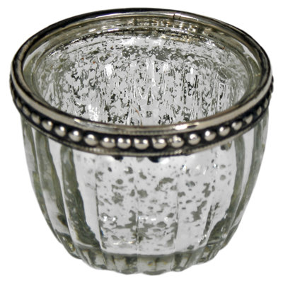 Glass Tabletop / Centrepiece Votive Holder