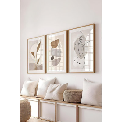 Decorative Painting Set (3 Pieces)