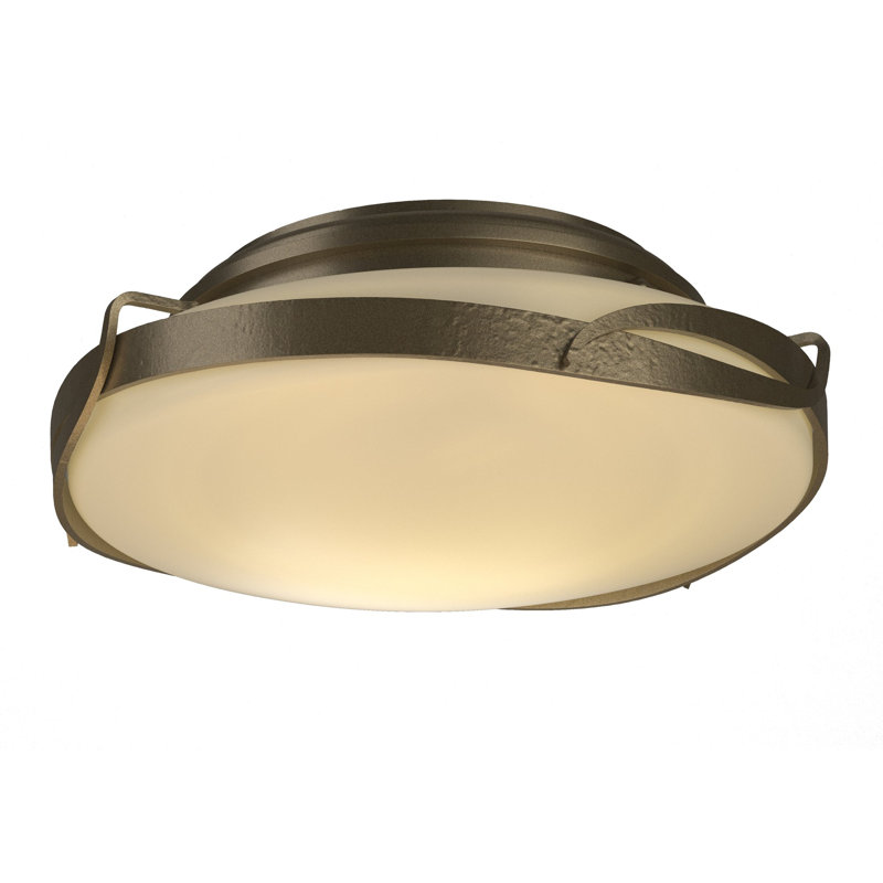 Flora 2 - Light 13.9" Flush Mount, Soft Gold