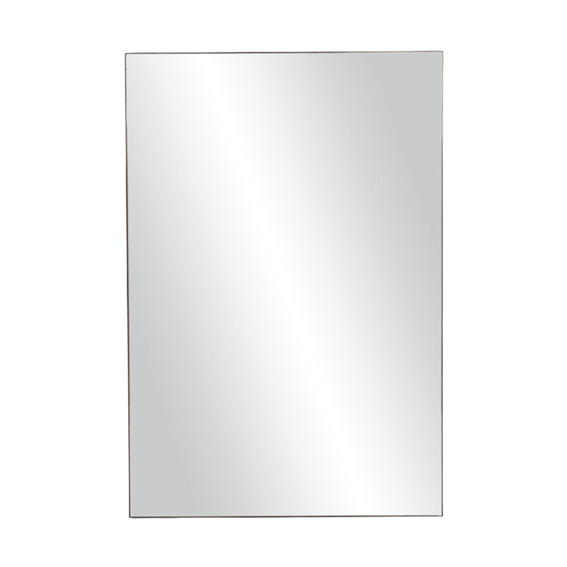 Chuperosa Lg. Iron Sq. Wall Mirror, 46.5" x 31.5"