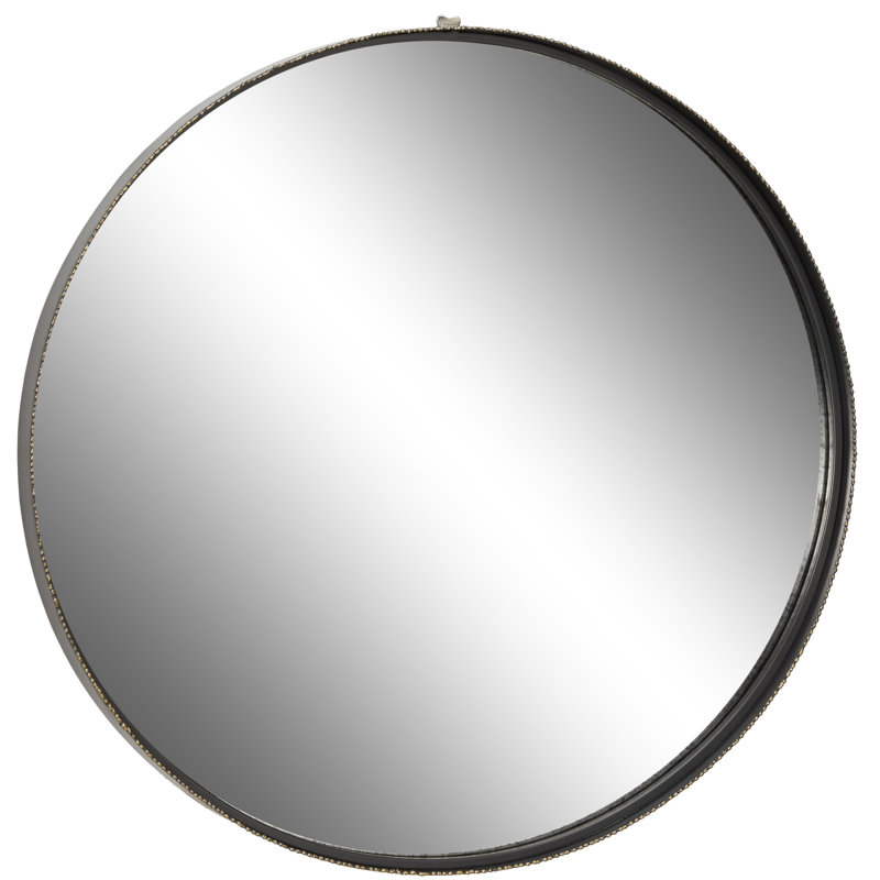 Metal Circle Wall Mirror