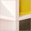 Kids Corner Cabinet with Toy Storage Organizer-1197980692