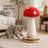 Mushroom Cat Scratching Post – Sisal Rope Scratch Tower with Sturdy Base