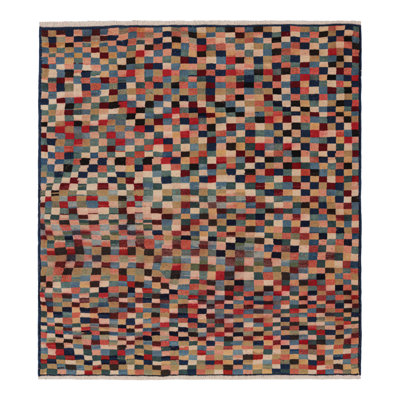 One-of-a-Kind 5'3x5'7 Hand Knotted Area Rug
