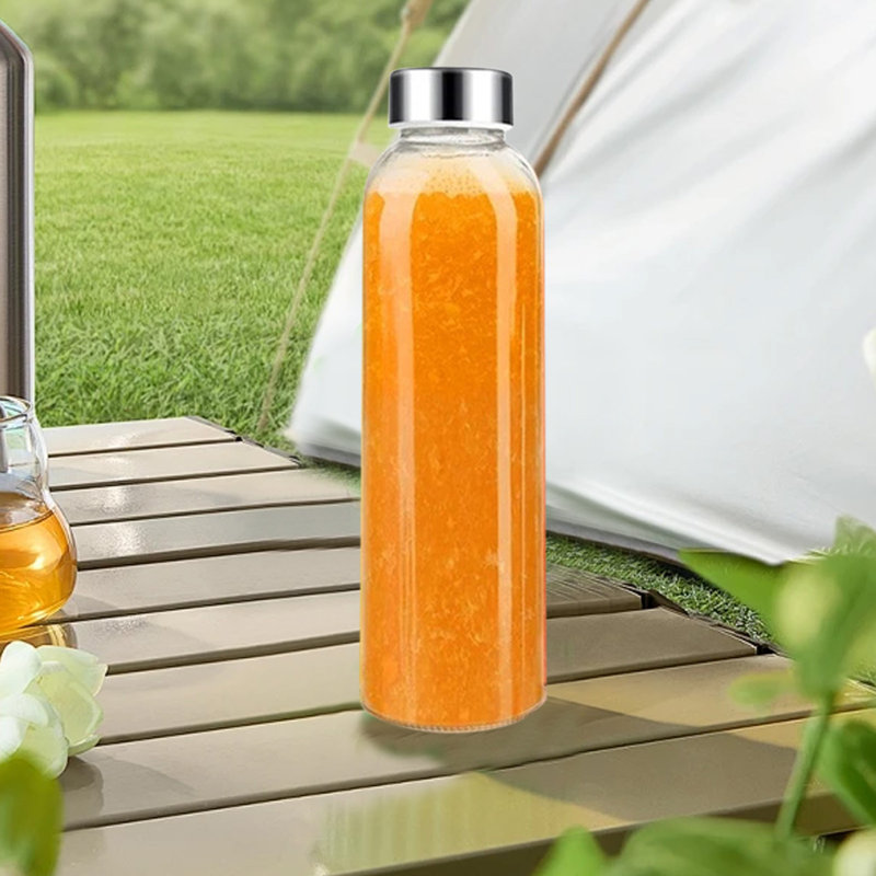 Bouteille d'eau en verre 500 ml