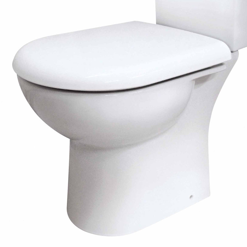 Nuie LPF Back To Wall Toilet